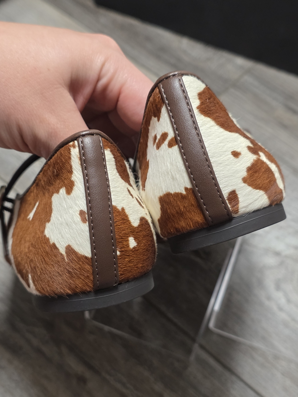 Kenneth Cole New York Women's Cowhide Jasper Ballet Buckle Flats Sz 9 *NWB - Picture 6 of 9